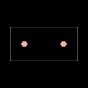 ECW-F2W224RJA Footprint