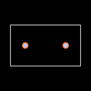 ECW-F2W334RJA Footprint