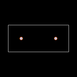 ECW-F2W335KAB Footprint