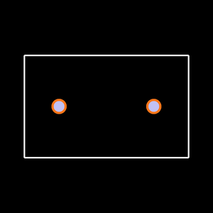 ECW-F2W394RJA Footprint