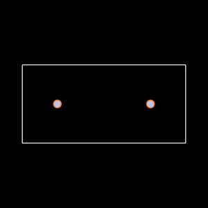 ECW-F2W395JAB Footprint
