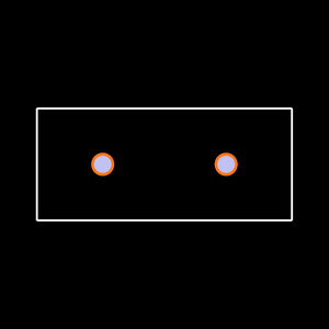ECW-F4114RHL Footprint