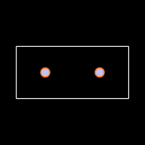 ECW-F4134JLB Footprint