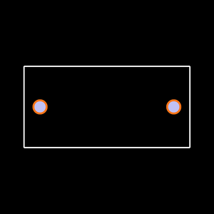 ECW-F4154HL Footprint
