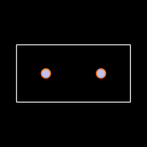 ECW-F4164JLB Footprint