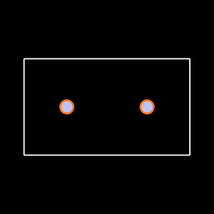 ECW-F4224RHL Footprint