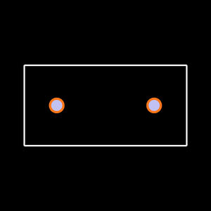 ECW-F4273RHL Footprint