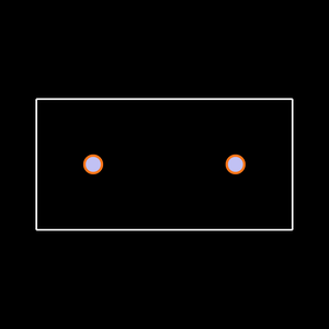 ECW-F4304RHL Footprint