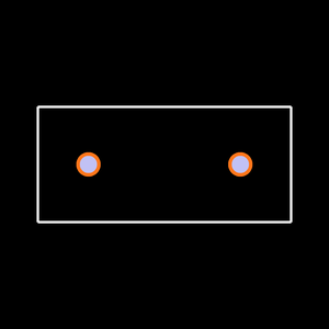 ECW-F4363RHL Footprint