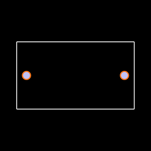 ECW-F4394HL Footprint