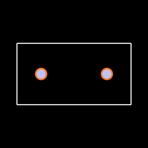 ECW-F4683RHL Footprint