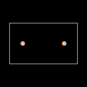 ECW-F4754RHL Footprint