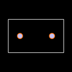 ECW-F4913RHL Footprint