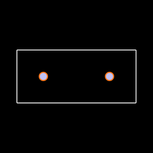 ECW-F6114JLB Footprint