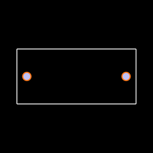ECW-F6124JL Footprint