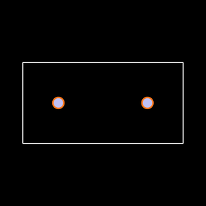 ECW-F6154RJL Footprint