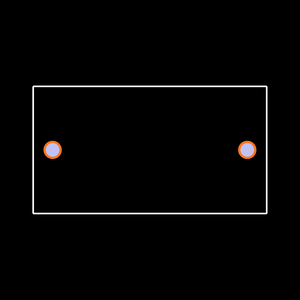 ECW-F6184HL Footprint