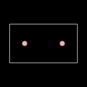 ECW-F6204RHL Footprint