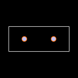 ECW-F6473RHL Footprint