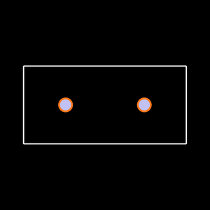 ECW-F6683RHL Footprint