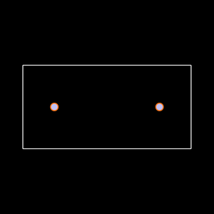 ECW-F6824HLB Footprint