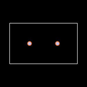 ECW-FA2J564J4 Footprint