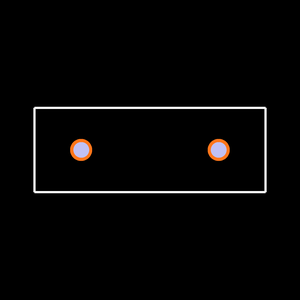ECW-FD2W154K4 Footprint