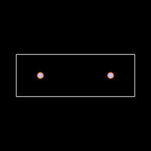 ECW-FD2W275JB Footprint