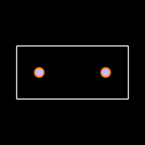 ECW-FD2W394KB Footprint