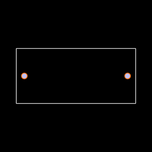 ECW-FE2J155J Footprint