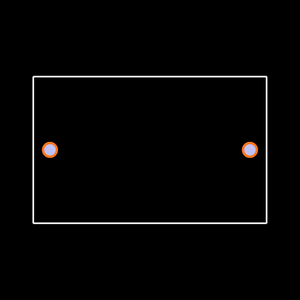 ECW-FE2J684KA Footprint