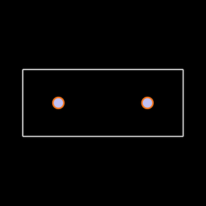 ECW-H10163HVB Footprint