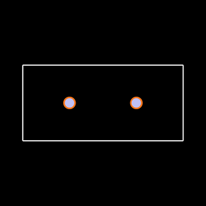 ECW-H10243RHV Footprint