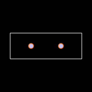 ECW-H10622RJV Footprint