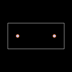 ECW-H10753HVB Footprint
