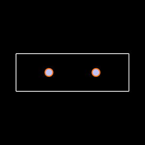 ECW-H10822RHV Footprint