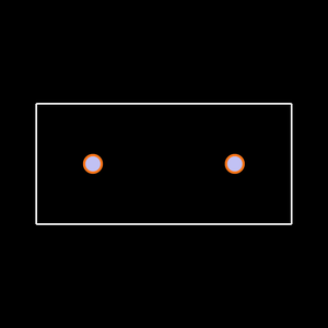 ECW-H12123HVB Footprint