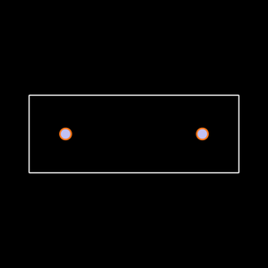 ECW-H12243JVB Footprint
