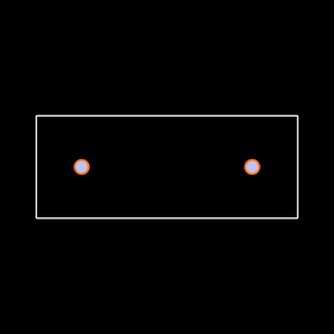 ECW-H12273HVB Footprint