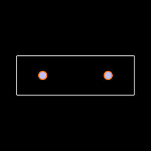 ECW-H12432HVB Footprint