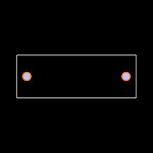 ECW-H12622JV Footprint