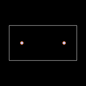 ECW-H16433HVB Footprint