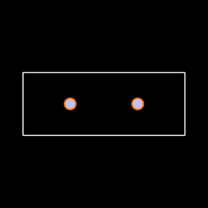ECW-H20112RHV Footprint