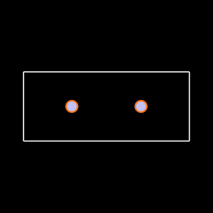 ECW-H20162RHV Footprint