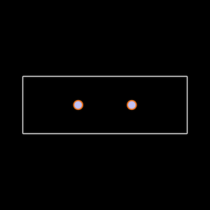 ECW-H20622RHV Footprint