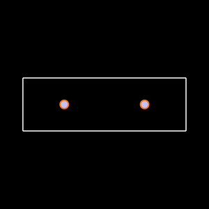 ECW-HA3C113HB Footprint