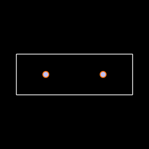 ECW-HA3C133HB Footprint
