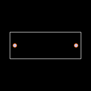ECW-HA3C153JC Footprint
