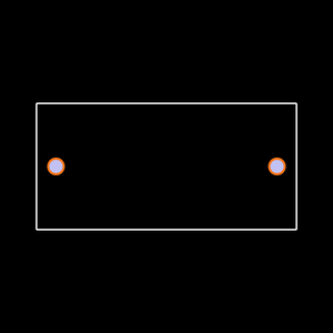 ECW-HA3C273HQ Footprint
