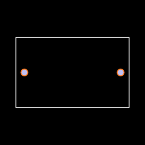 ECW-HA3C433H Footprint